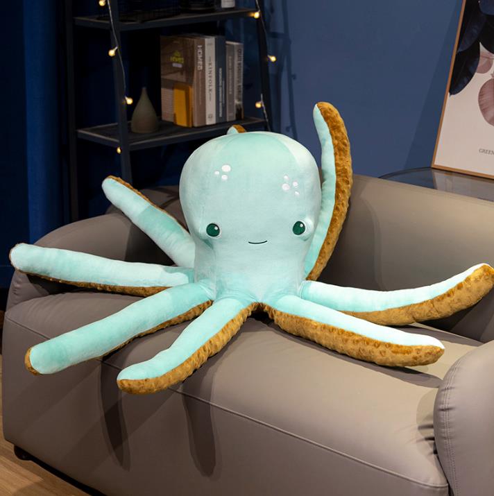 Creative Lovely Octopus Doll Stuffed Sea Animal Series Plush Toy For Children 13