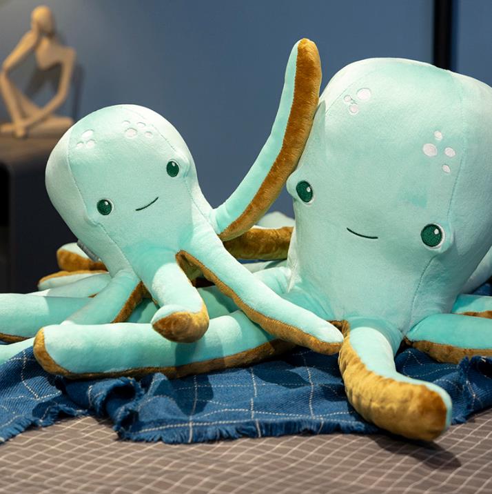 Creative Lovely Octopus Doll Stuffed Sea Animal Series Plush Toy For Children 12