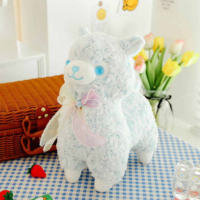 Gift for Kids and Children Lamb Alpaca Plush Toy 11
