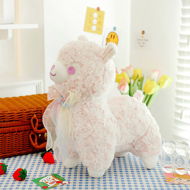 Gift for Kids and Children Lamb Alpaca Plush Toy 12