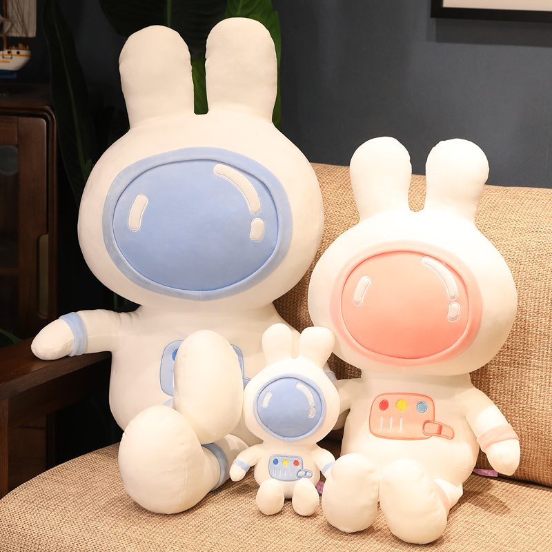 Astronaut Rabbit stuffed little plush toy 1