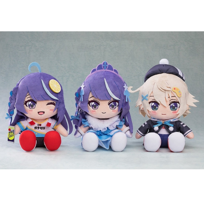 VTuber Legend Plushies Kokorone Awayuki Doll Irodori Mashiro Peluche Schwa Chan Plush Toy 6
