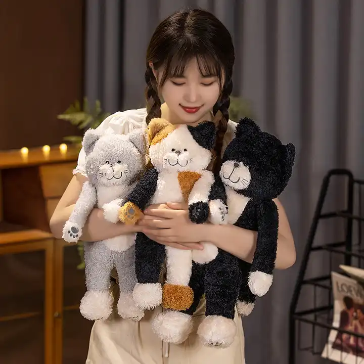 Wholesale Stuffed Animal Plush Doll Creative Cat Lovely Toys For Children 5