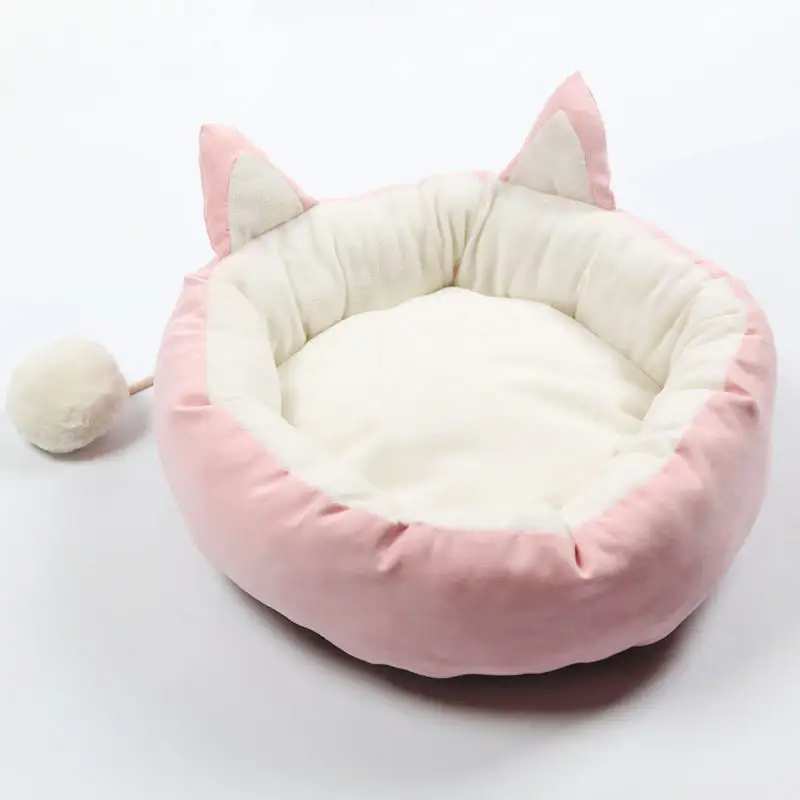 Pet Nest Cat Mat Cat Nest Autumn Dog Nest Cat Bed Pet Supplies plush bed 4