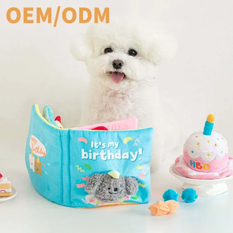 New Upgraded Chewing Dog Toys Nose Work Potato Chips Slow Feeding Interactive Plush Dog Puzzle Cat Toy1 1