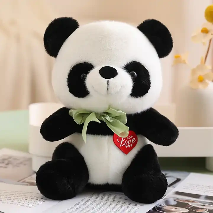 New Cute Stuffed Animal Plush Doll Delicate Panda Decoration Gift 1