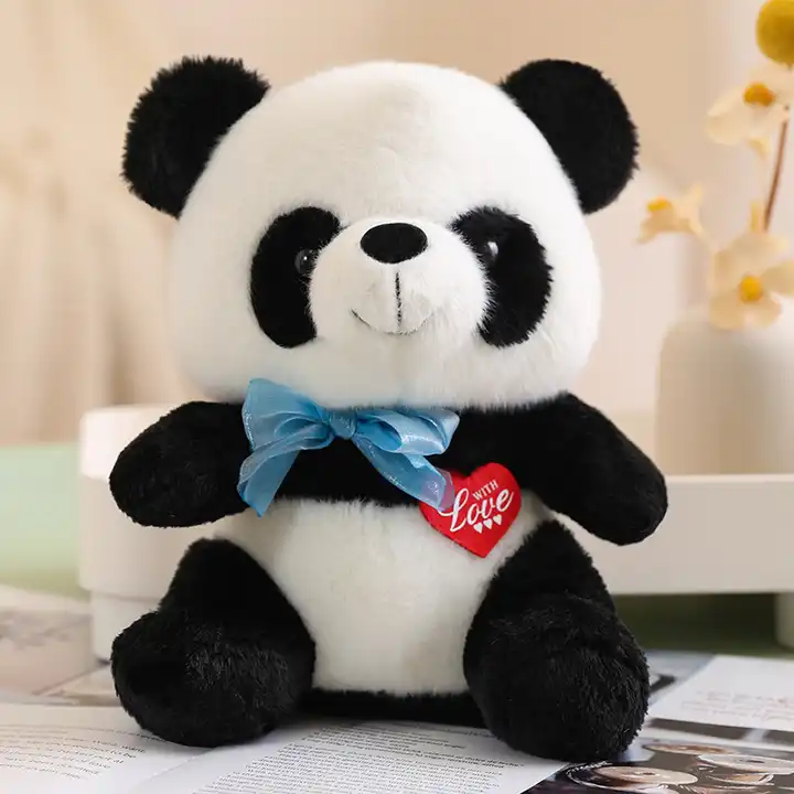 New Cute Stuffed Animal Plush Doll Delicate Panda Decoration Gift 6