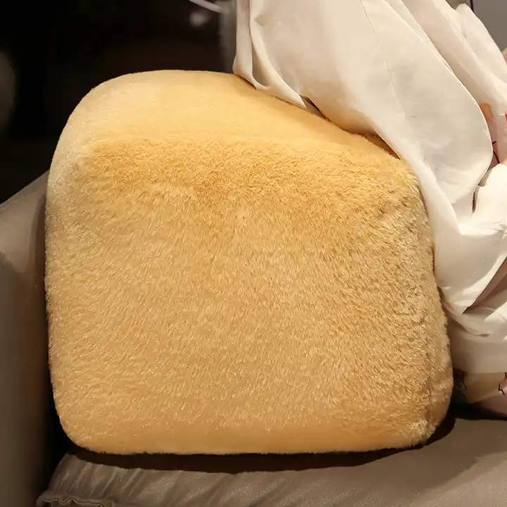 Customized Plush Toys Stuffed Cartoon Square Cat Cushion Soft Pillow Toys 6