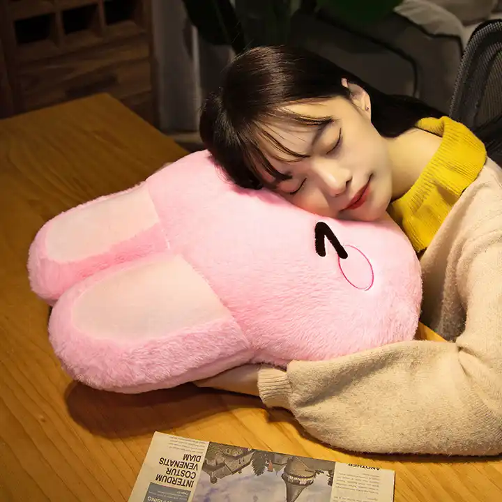 Wholesale Stuffed Animal Toy Cute Cat Shape Pillow Stuffed Plush Toys Super Soft Doll Pillow 6