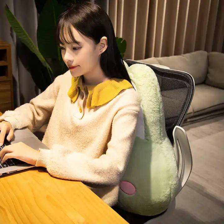 Wholesale Stuffed Animal Toy Cute Cat Shape Pillow Stuffed Plush Toys Super Soft Doll Pillow 5