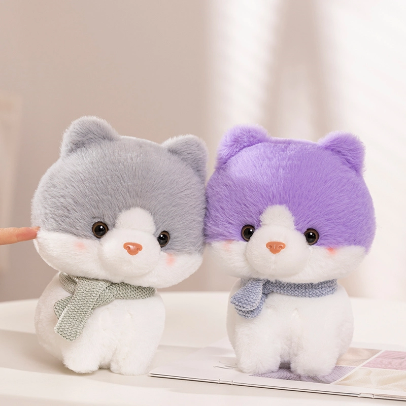 Customized Exquisite Cat Kitten Simulation Cat Cute Animal Filling Plush Toy manufacturers From China | Yortoob 1