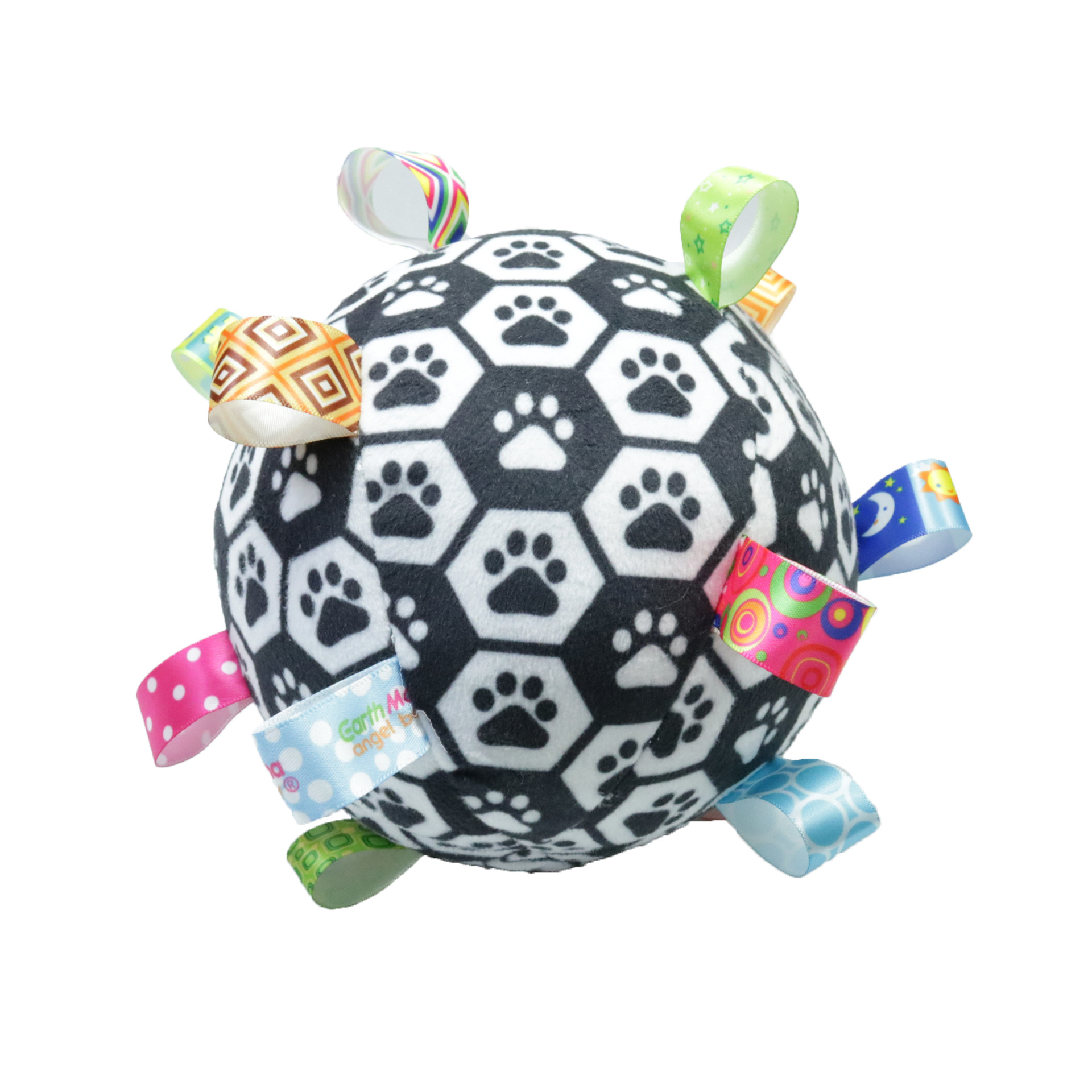 Cute ball plush bell ball cat dog toy sound toy pet product pet chew toys 9