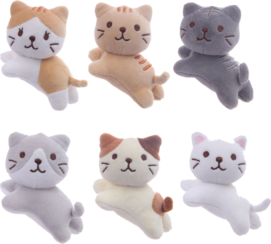  Customized Plush cat backpack pendant manufacturers From China | Yortoob 