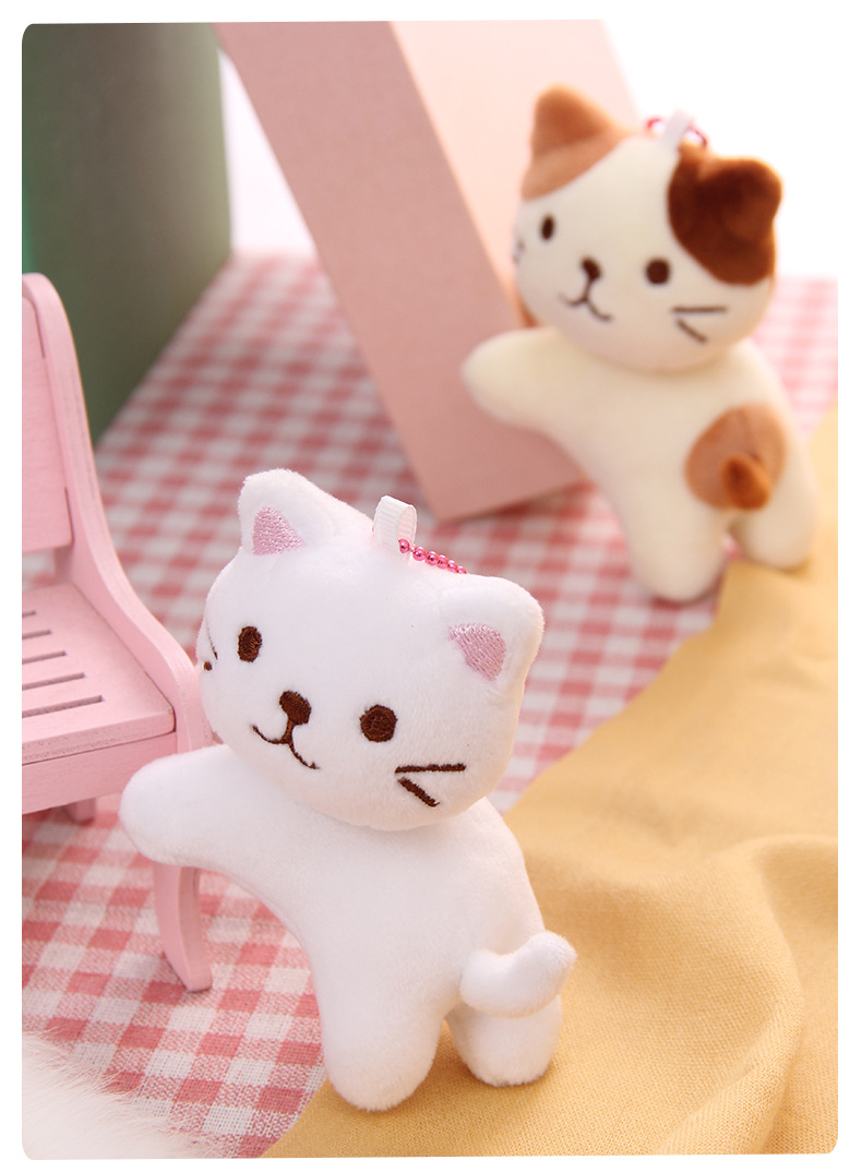 Customized Plush cat backpack pendant manufacturers From China | Yortoob 19