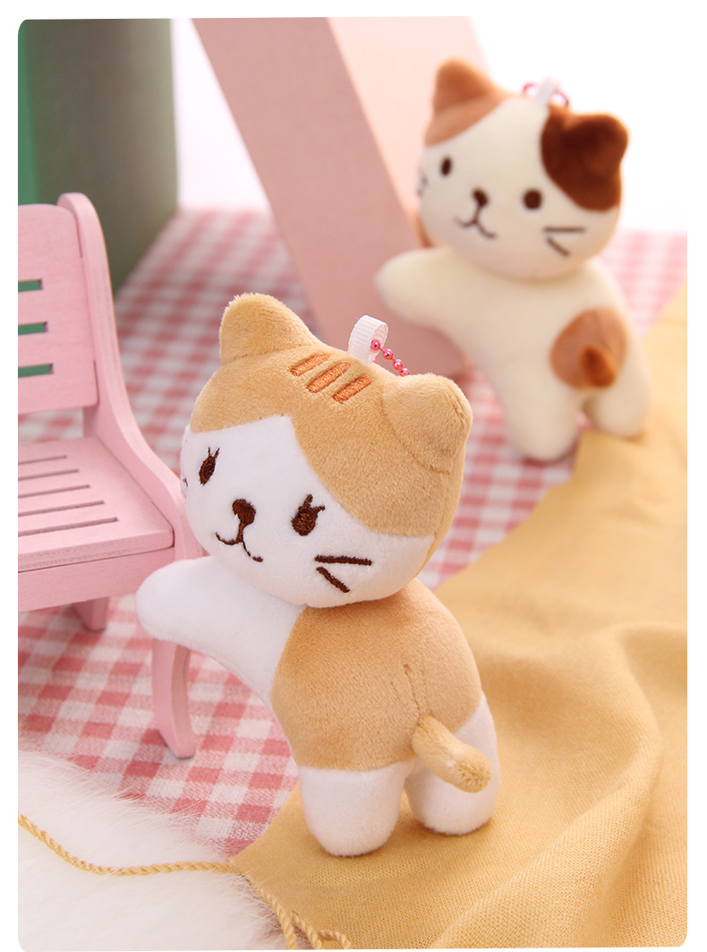 Customized Plush cat backpack pendant manufacturers From China | Yortoob 17