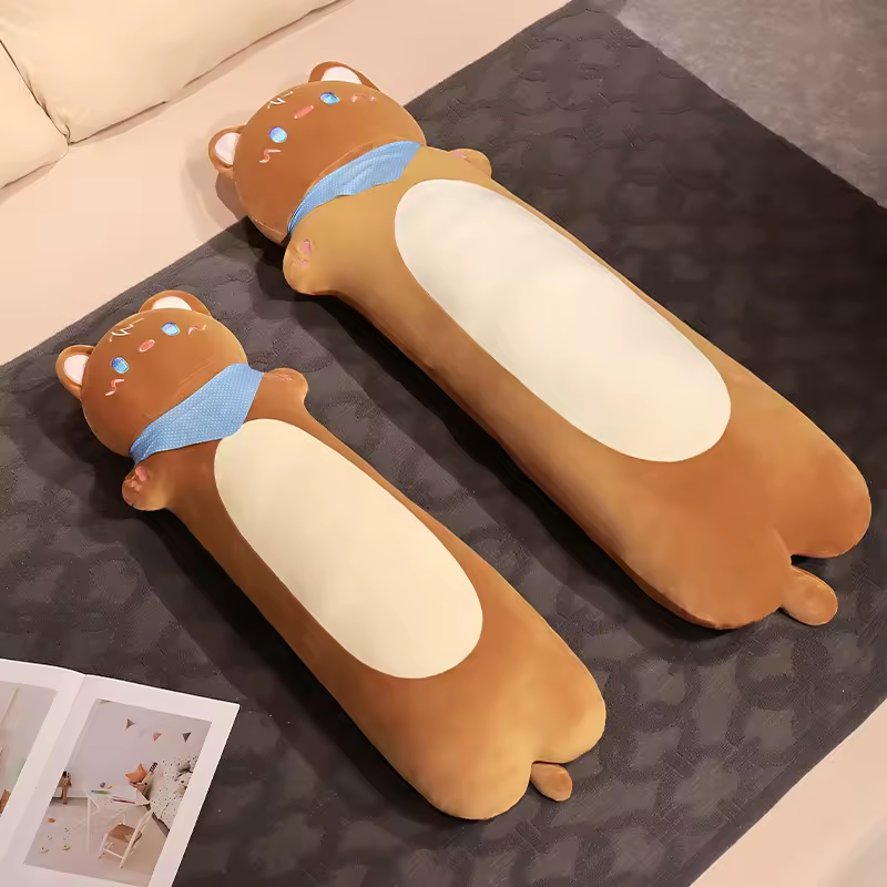 Stuffed cut cat cup cat pillow anime soft interested pillow1 3