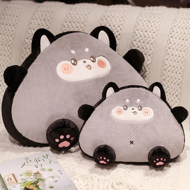 Stuffed Cartoon cat rice ball cat pillow anime soft interested pillow 3