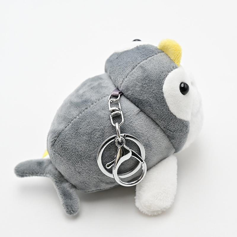 Мягкая игрушка на заказ, милый плюшевый детеныш тюленя 10 см, плюшевый брелок. 8