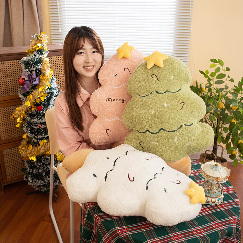 Stuffed doll christmas tree plush stuffed cute toys for kids4 3
