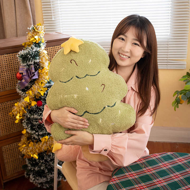 Stuffed doll christmas tree plush stuffed cute toys for kids4 4