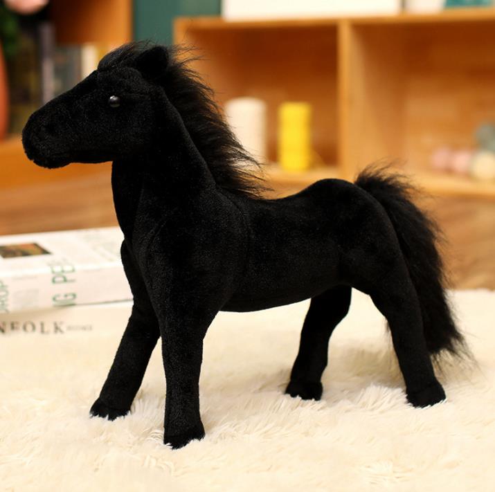 Новинка! Плюшевая лошадка, подарок для детей. 12