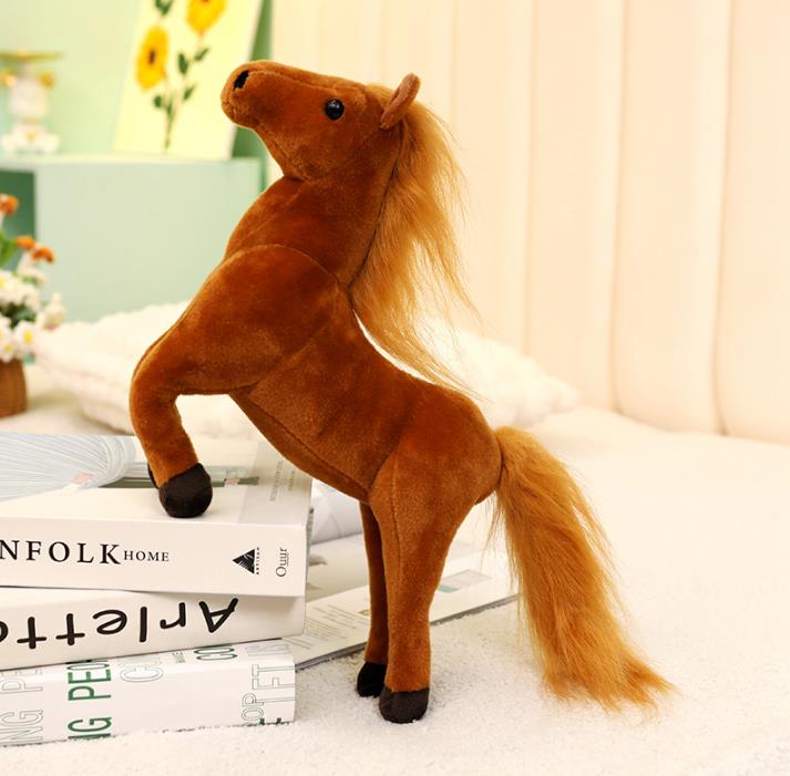 Новинка! Плюшевая лошадка, подарок для детей. 8