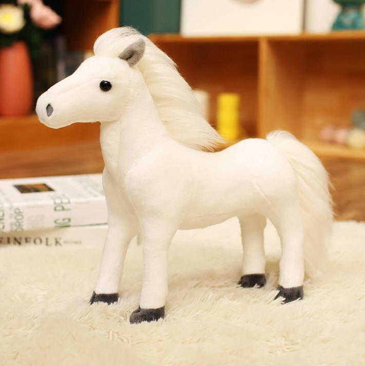 Новинка! Плюшевая лошадка, подарок для детей. 11