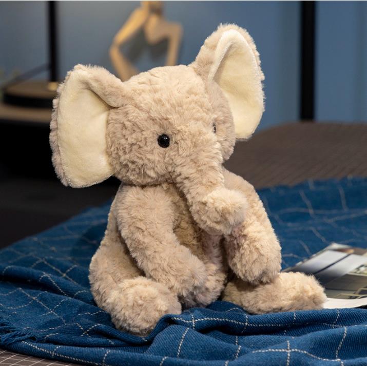 Cute Comfort plush elephant Stupid and Cute Display stuffed animal toys elephant plush pillow 12
