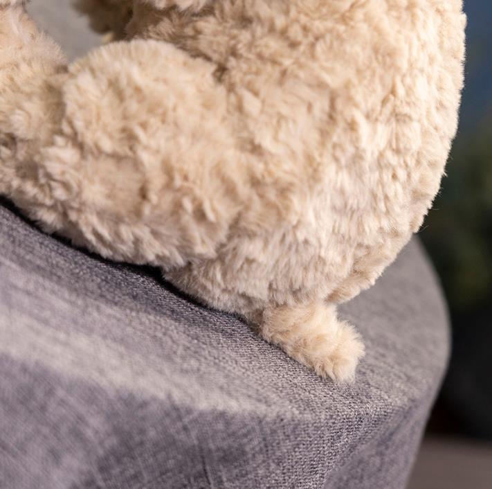 Cute Comfort plush elephant Stupid and Cute Display stuffed animal toys elephant plush pillow 8