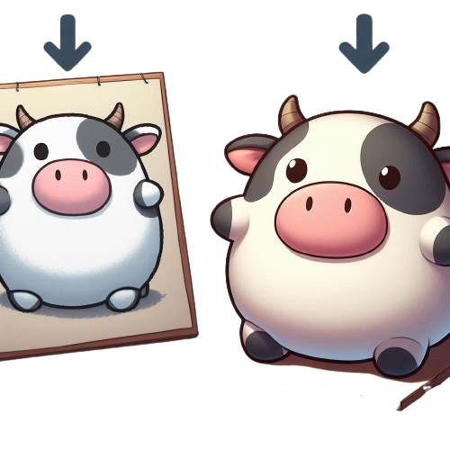 Создайте свою собственную плюшевую игрушку-корову, мягкую игрушку на заказ, милую плюшевую игрушку. 11