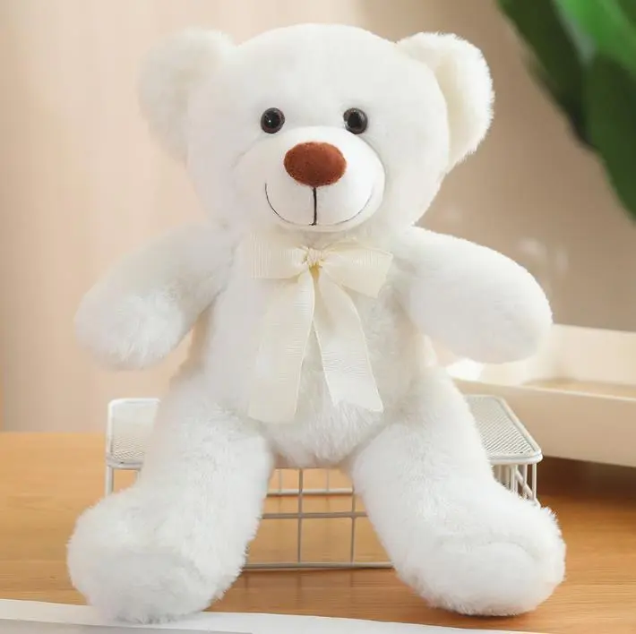 high quality stuffed teddy bear custom logo plush toy teddy bear 1