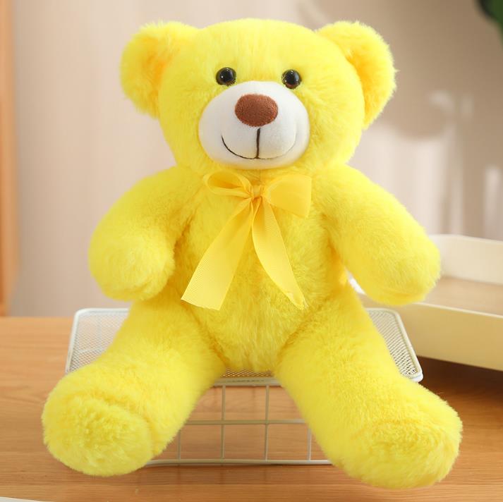 high quality stuffed teddy bear custom logo plush toy teddy bear 10