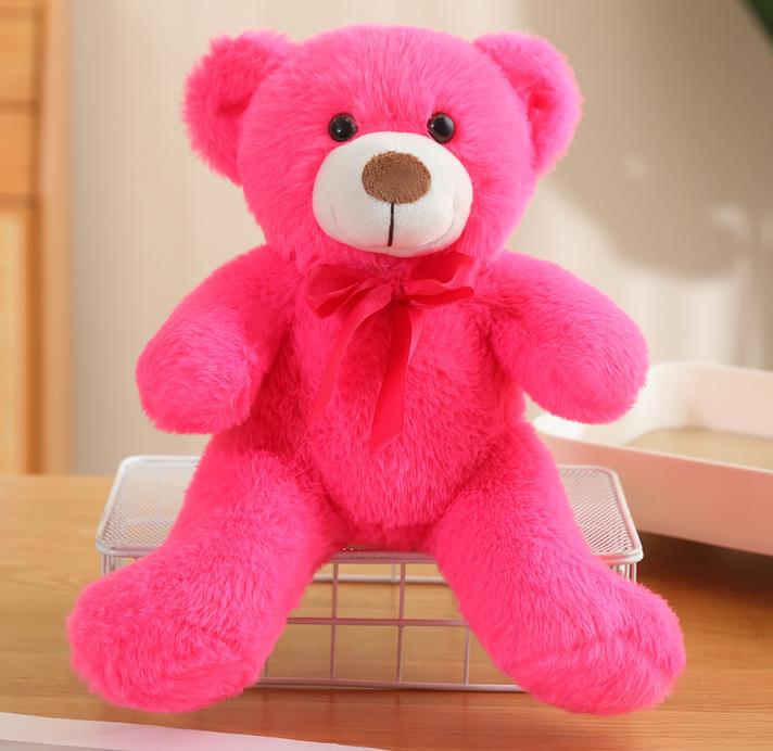 high quality stuffed teddy bear custom logo plush toy teddy bear 8