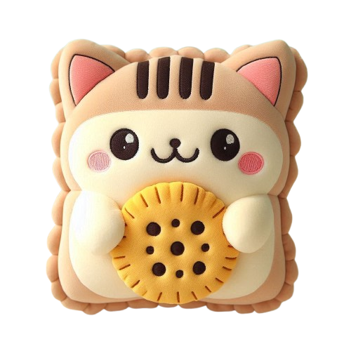 Custom Plush Toys Stuffed Animal Made from Drawing Kawaii Plush Cat 15cm Cute Japanese Plush 10