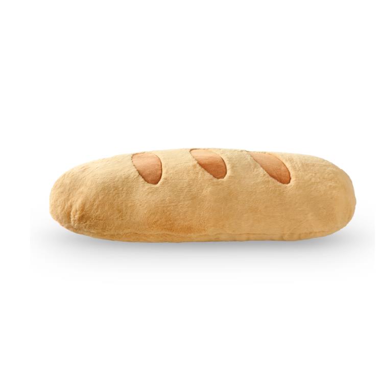 Baguette Shaped Plush Pillow Stuffed Bread Toys Sofa Lumbar Back Cushion 12