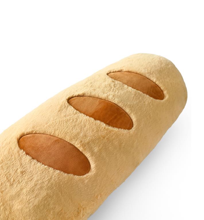 Baguette Shaped Plush Pillow Stuffed Bread Toys Sofa Lumbar Back Cushion 10