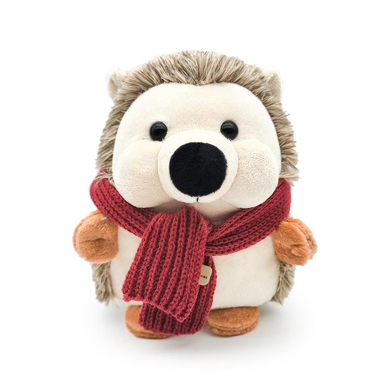 Creative dolls wholesale and retail small animal hedgehog plush toys holiday gifts 11