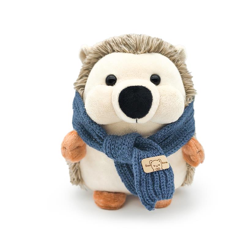 Creative dolls wholesale and retail small animal hedgehog plush toys holiday gifts 12