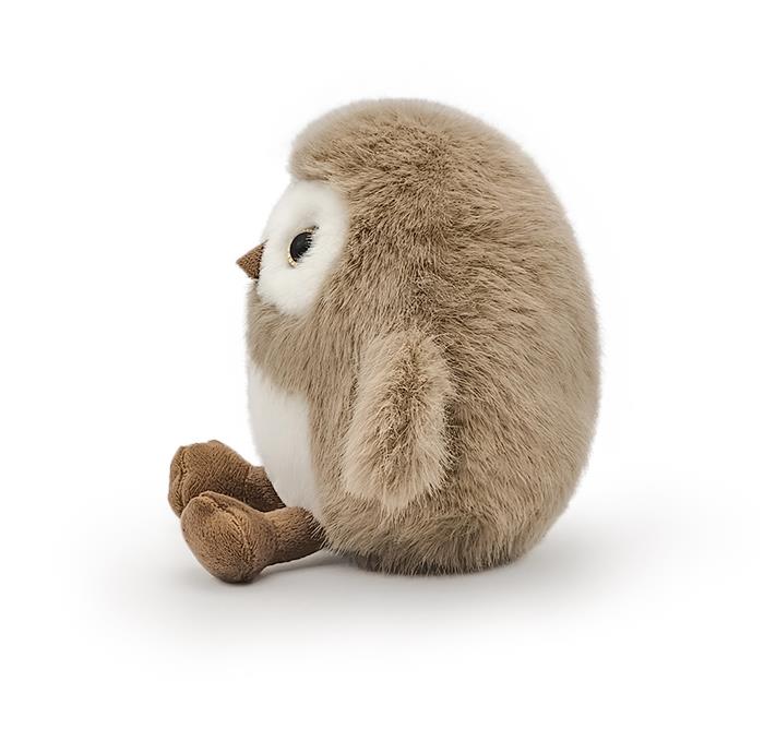 Cute Stuffed Animal Owl Plush Toy Manufacturer Custom Logo Plushie Soft Cartoon Plush toy 8