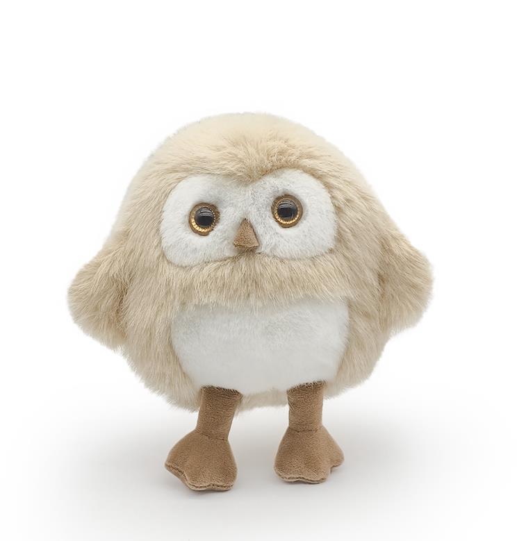 Cute Stuffed Animal Owl Plush Toy Manufacturer Custom Logo Plushie Soft Cartoon Plush toy 13