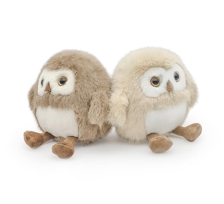 Cute Stuffed Animal Owl Plush Toy Manufacturer Custom Logo Plushie Soft Cartoon Plush toy 9