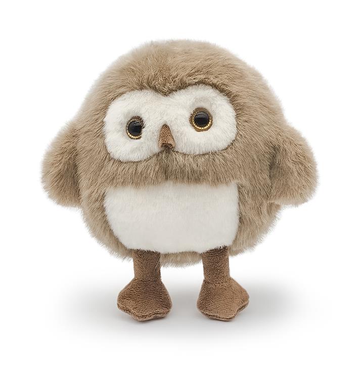 Cute Stuffed Animal Owl Plush Toy Manufacturer Custom Logo Plushie Soft Cartoon Plush toy 12