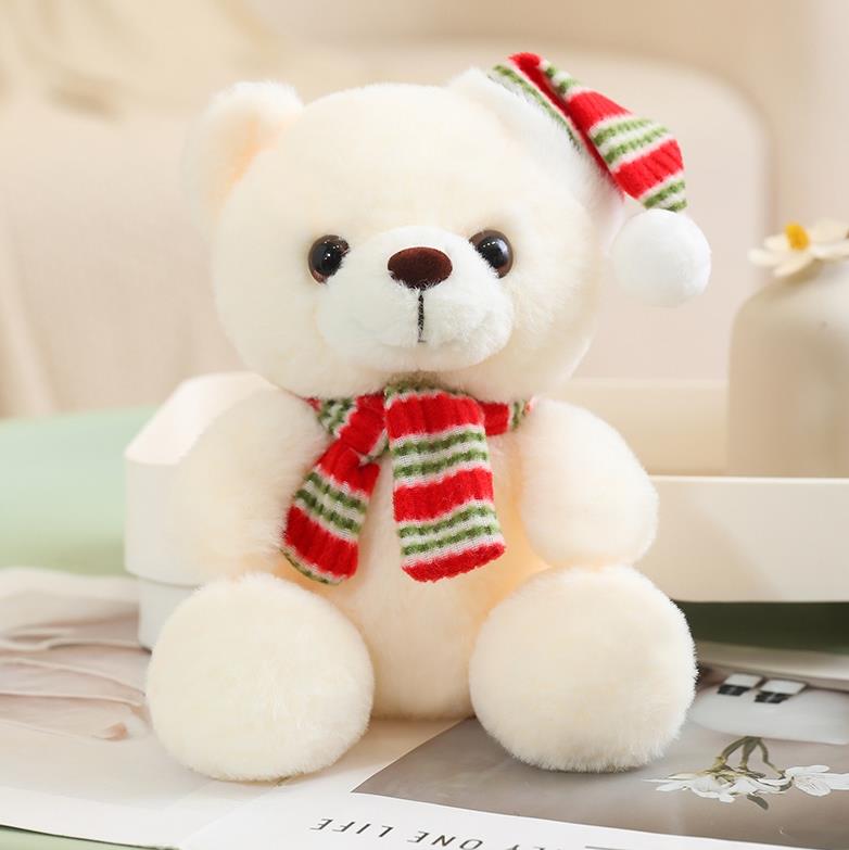 Christmas Teddy Bear Toy Children's Plush Animals Toy Hot Sale Cotton and Fabric Material 8