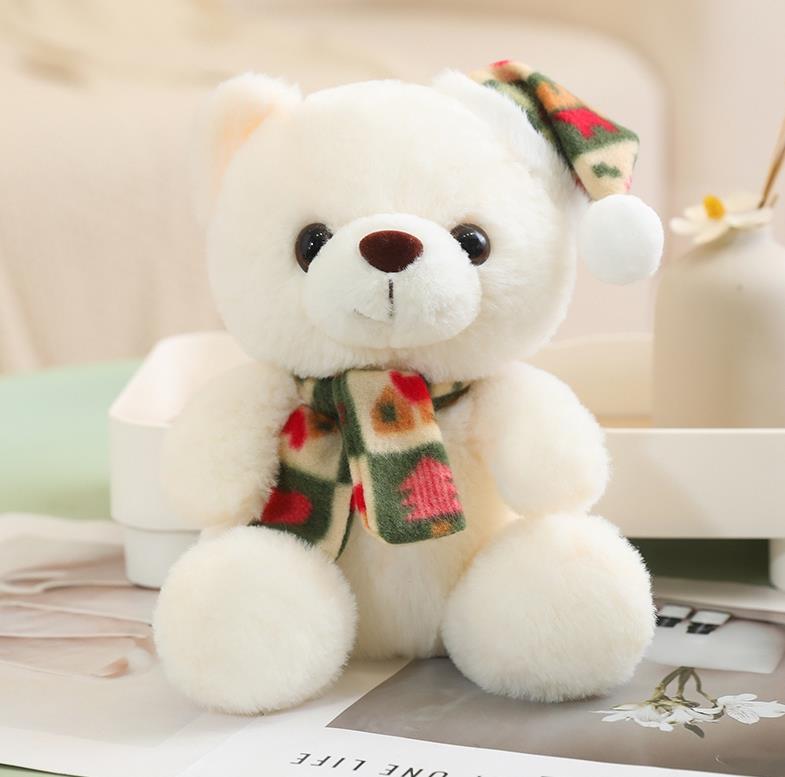 Christmas Teddy Bear Toy Children's Plush Animals Toy Hot Sale Cotton and Fabric Material 13