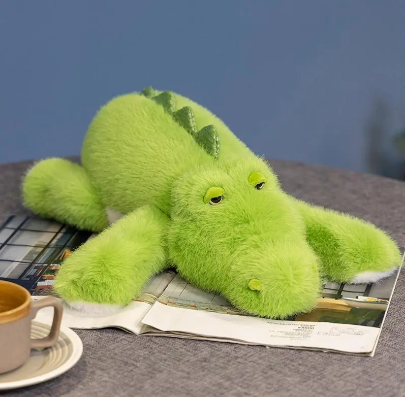 Stuffed Animal Lying Crocodile Plush Toys stuffed alligator toy Gift for Children 1