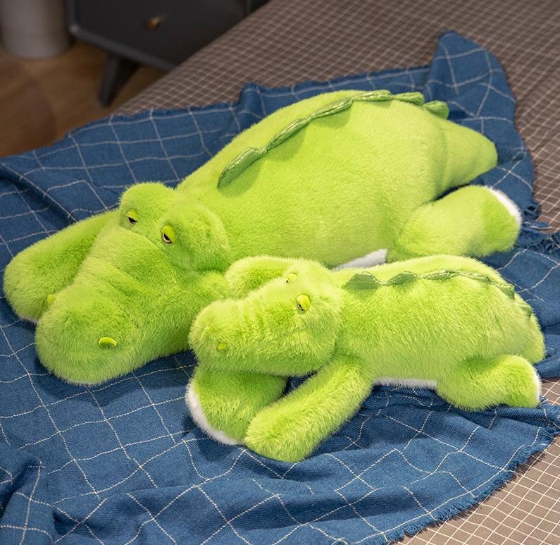 Stuffed Animal Lying Crocodile Plush Toys stuffed alligator toy Gift for Children 11