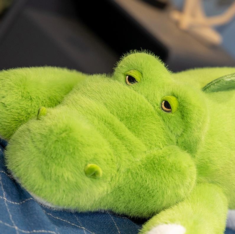 Stuffed Animal Lying Crocodile Plush Toys stuffed alligator toy Gift for Children 10