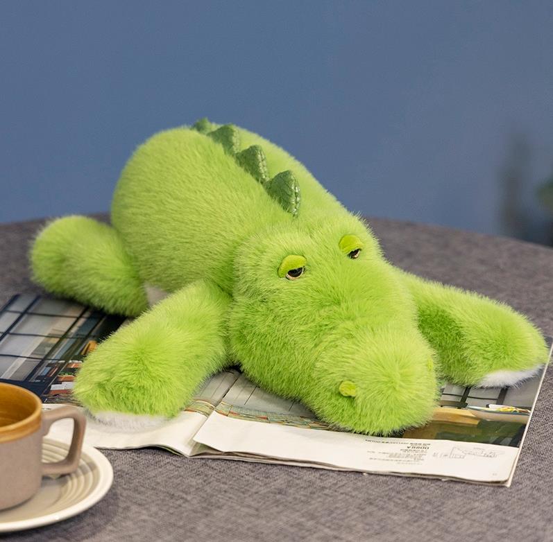 Stuffed Animal Lying Crocodile Plush Toys stuffed alligator toy Gift for Children 13
