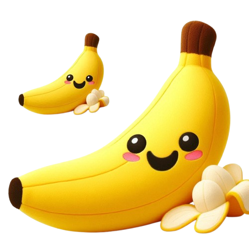 Cute Plush Toys for Claw Machine Toys Crane Machine Custom Plush Doll 20cm Plush Banana Toys 9