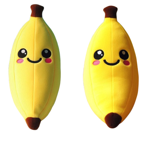 Cute Plush Toys for Claw Machine Toys Crane Machine Custom Plush Doll 20cm Plush Banana Toys 10